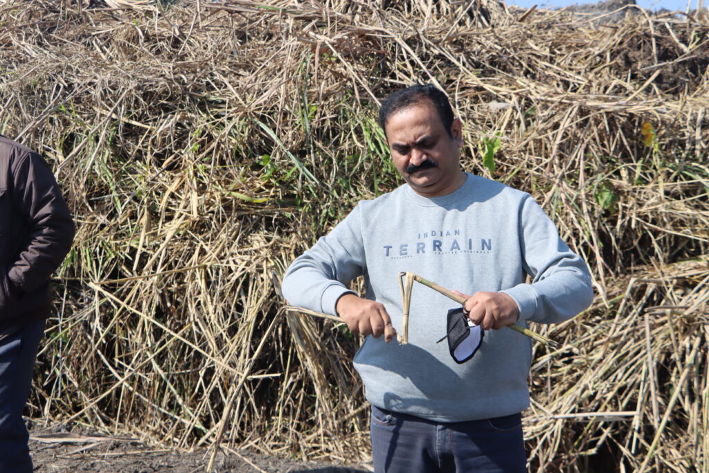 Abhijeet Shirke farmer