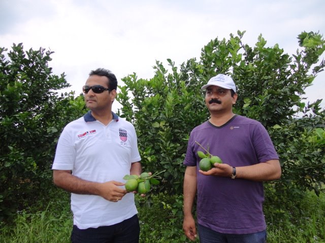 Abhijeet Shirke and Anirudhha Shirke