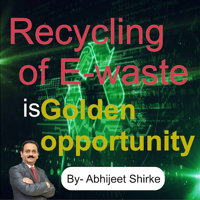 Recycling E waste