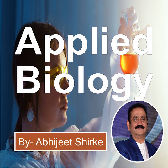 Applied Biology - Abhijeet Shirke