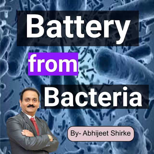 Battery From Bacteria