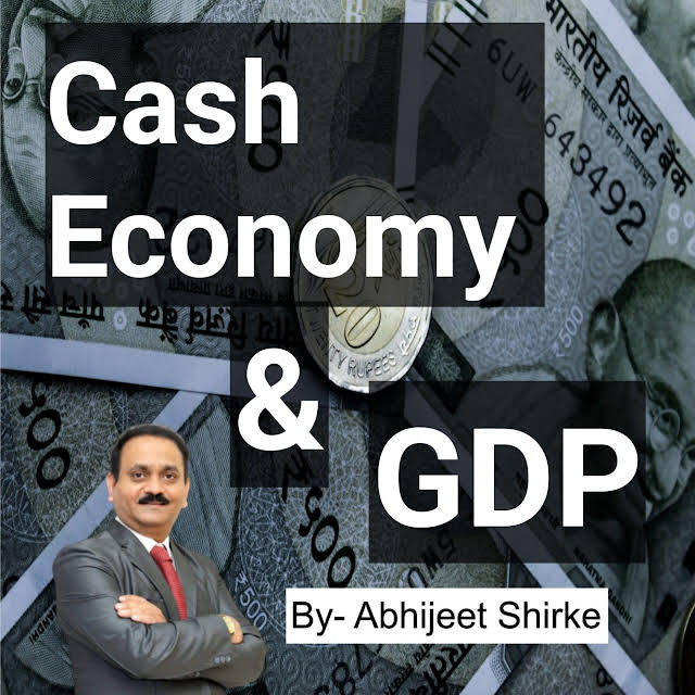 Cash Economy & GDP