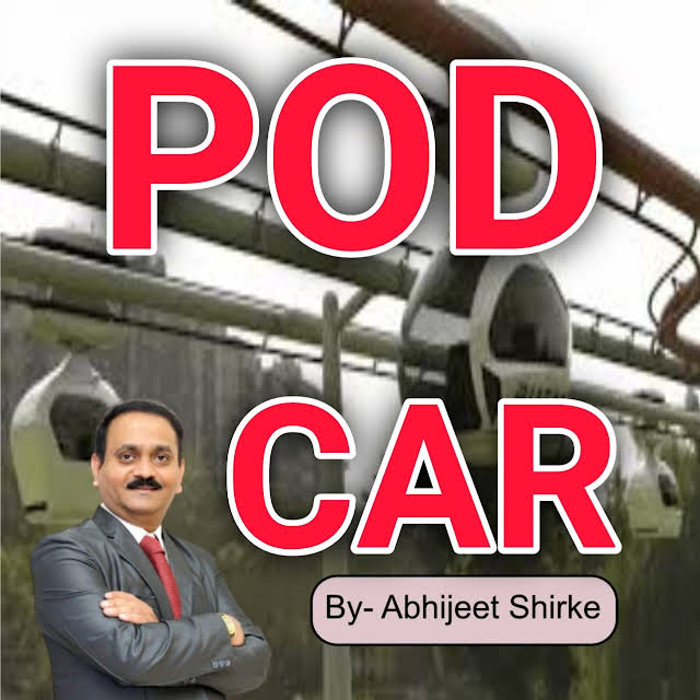 Pod cars India