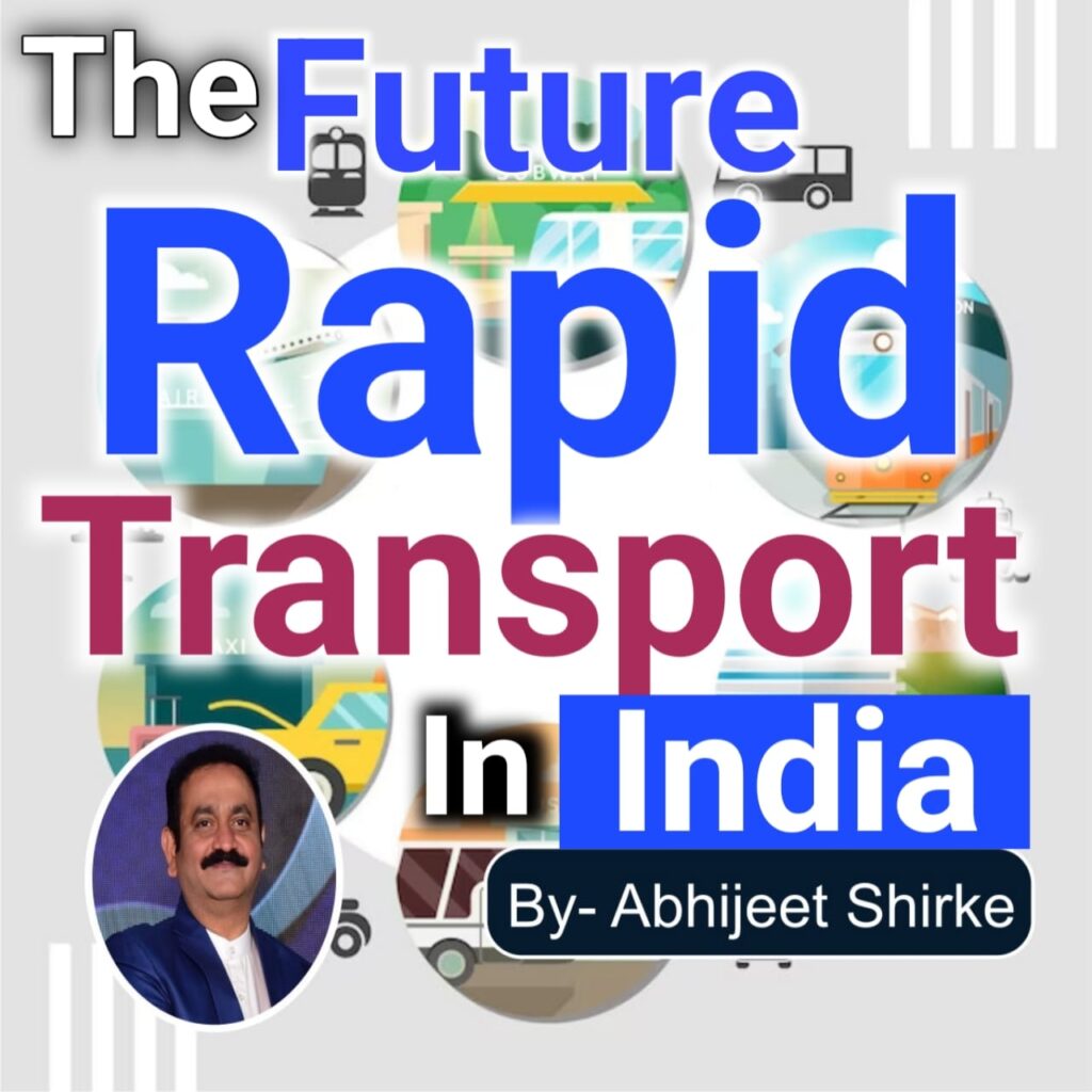 Future rapid transport india