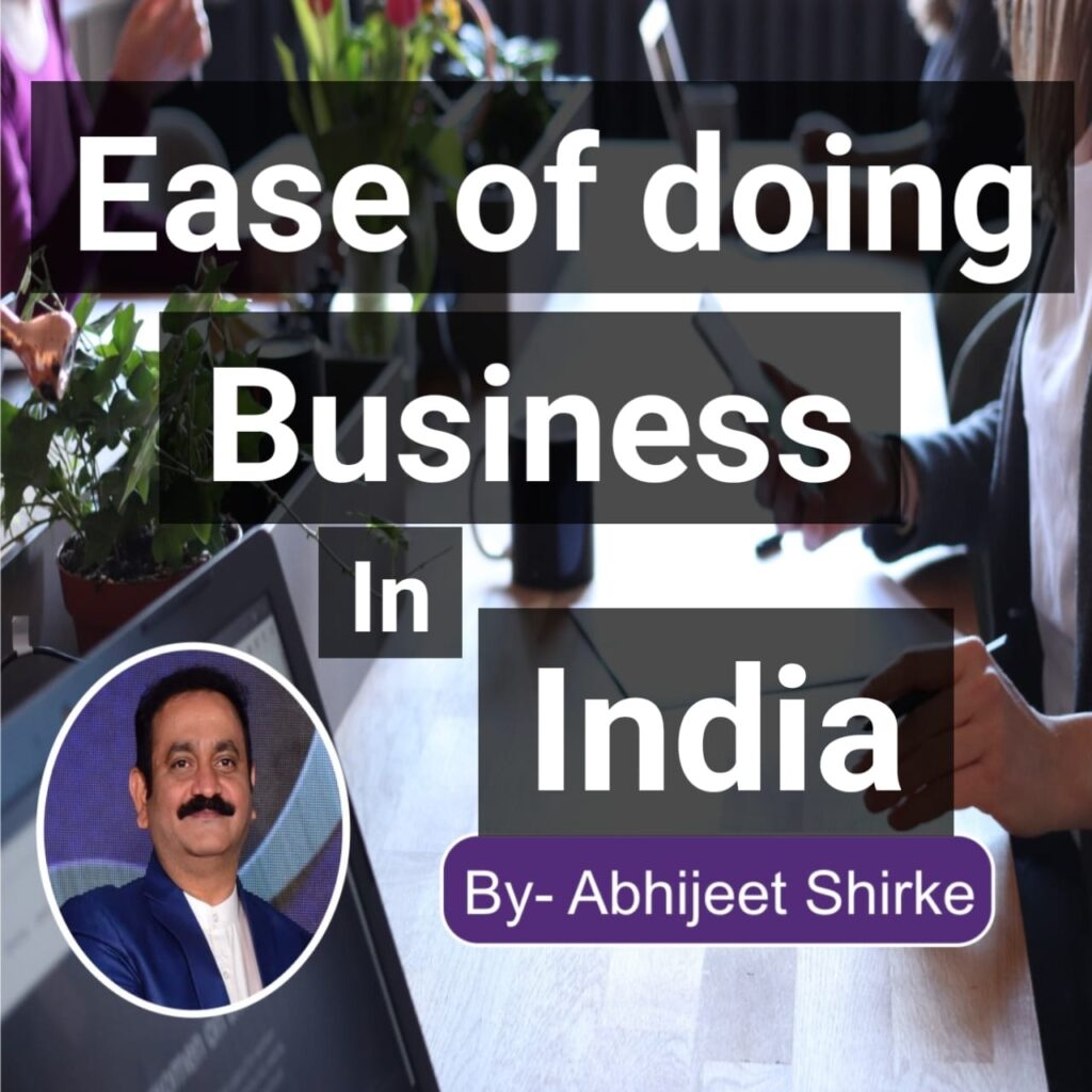 Ease of Doing Business in India