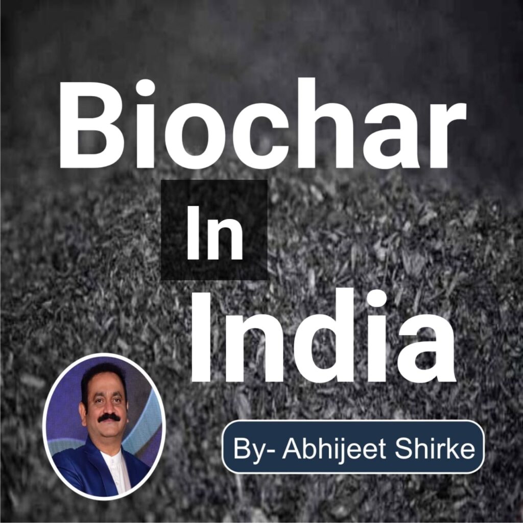 biochar in india