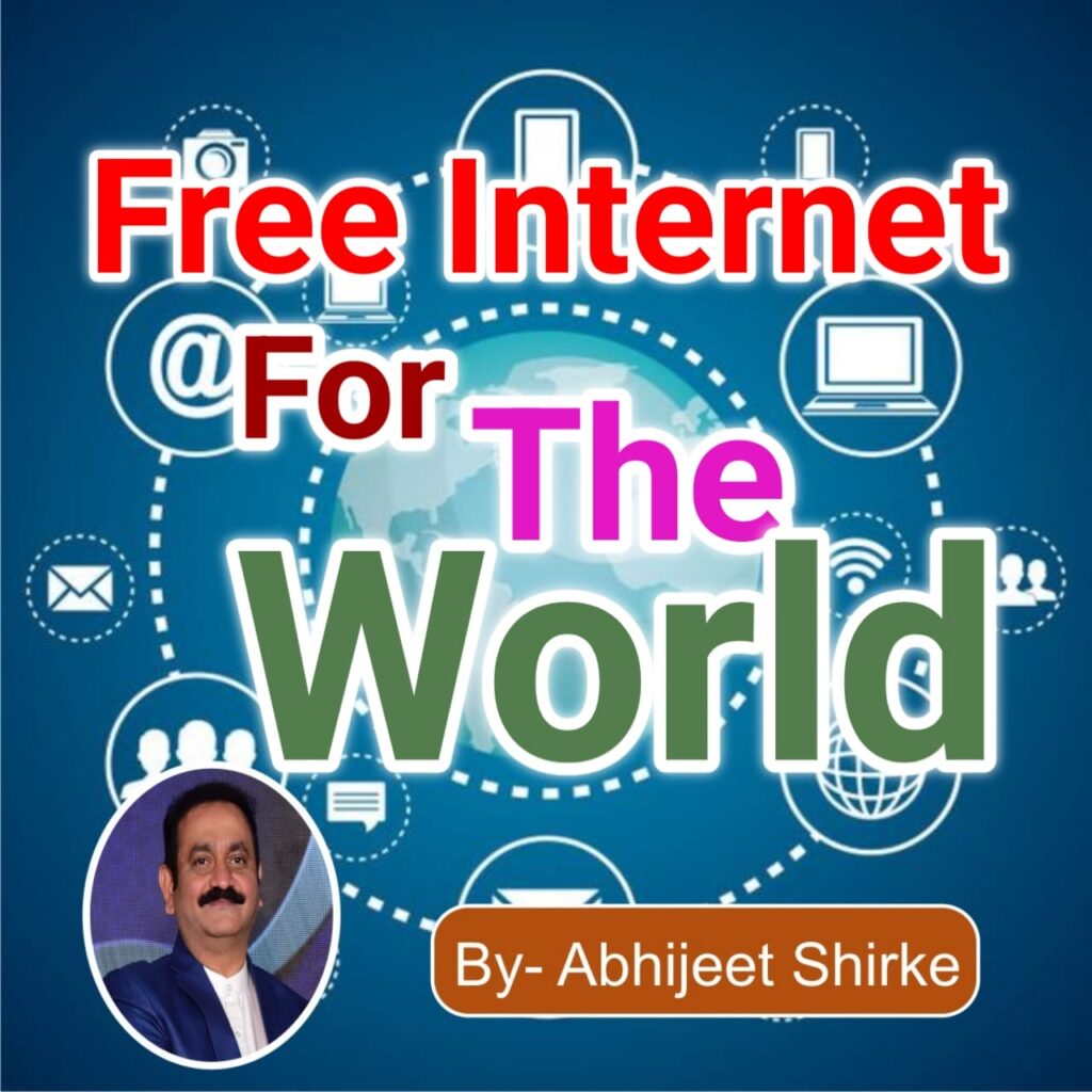 free internet for the world