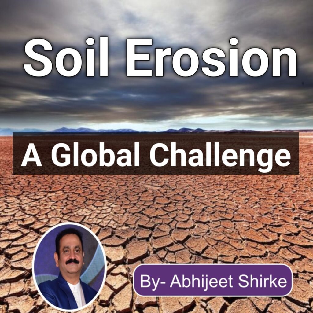 soil erosion