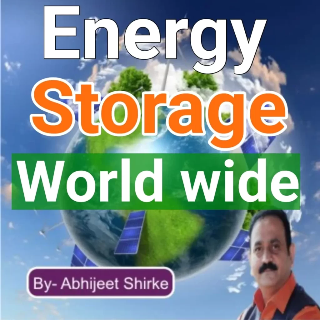 energy storage worldwide