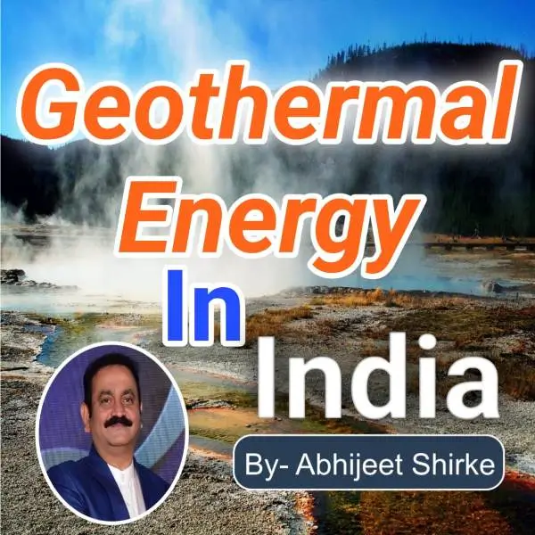 geothermal energy in india