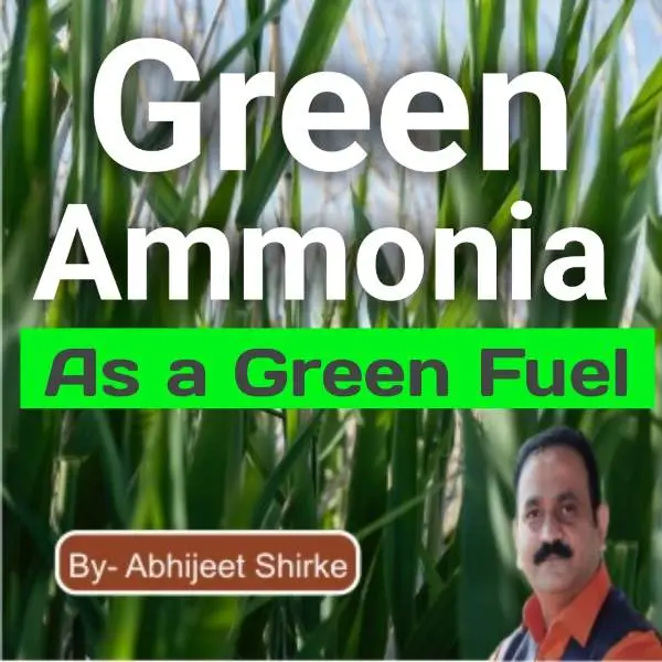 green ammonia as green fuel