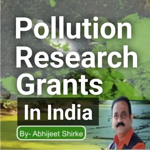 pollution research grants in india