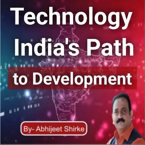 Technology India's path to development