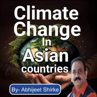 Climate change in Asian continent