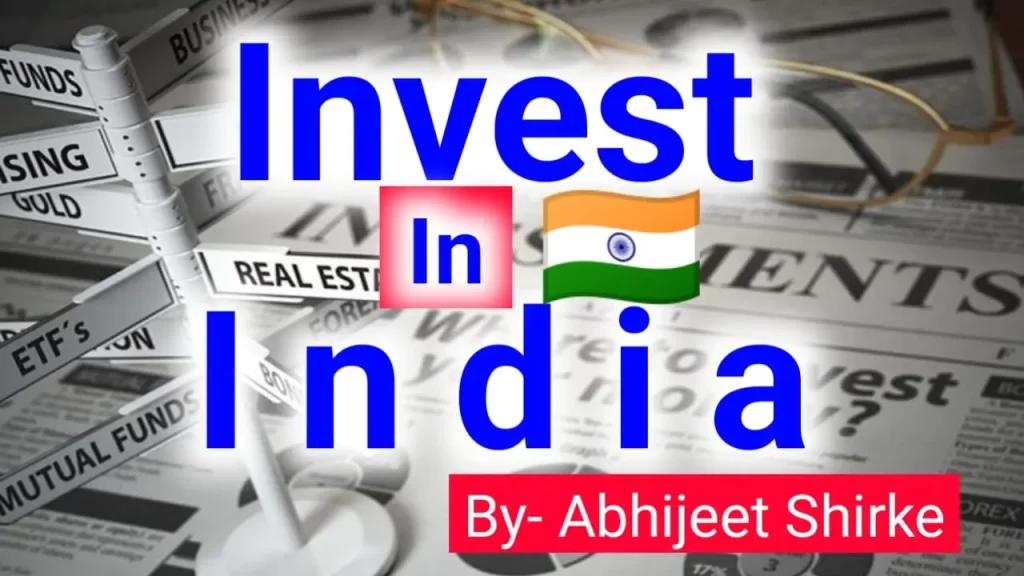 invest in indian economy