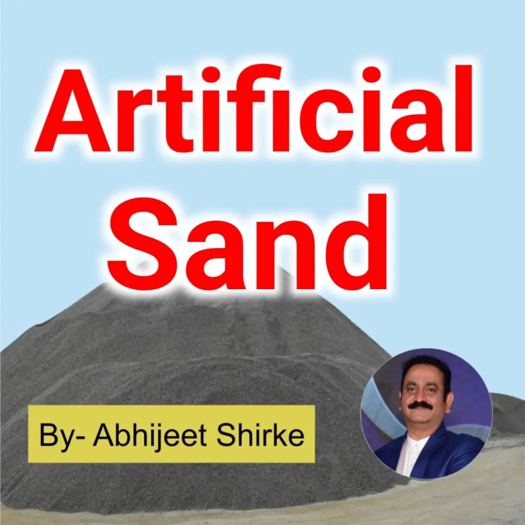 Artificial Sand