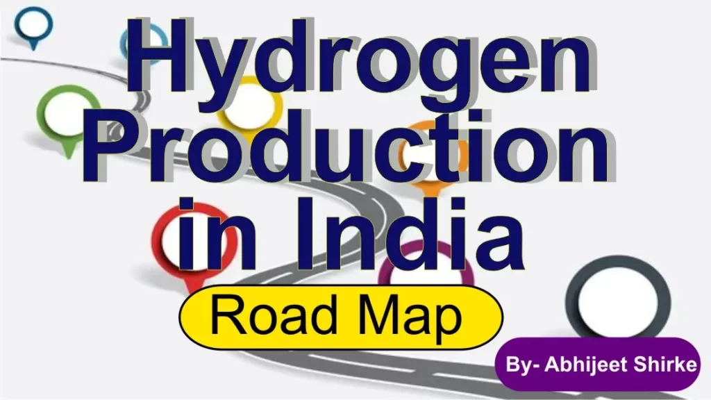 hydrogen production in india