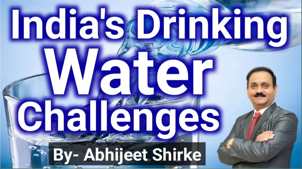 India's Drinking Water Challenges