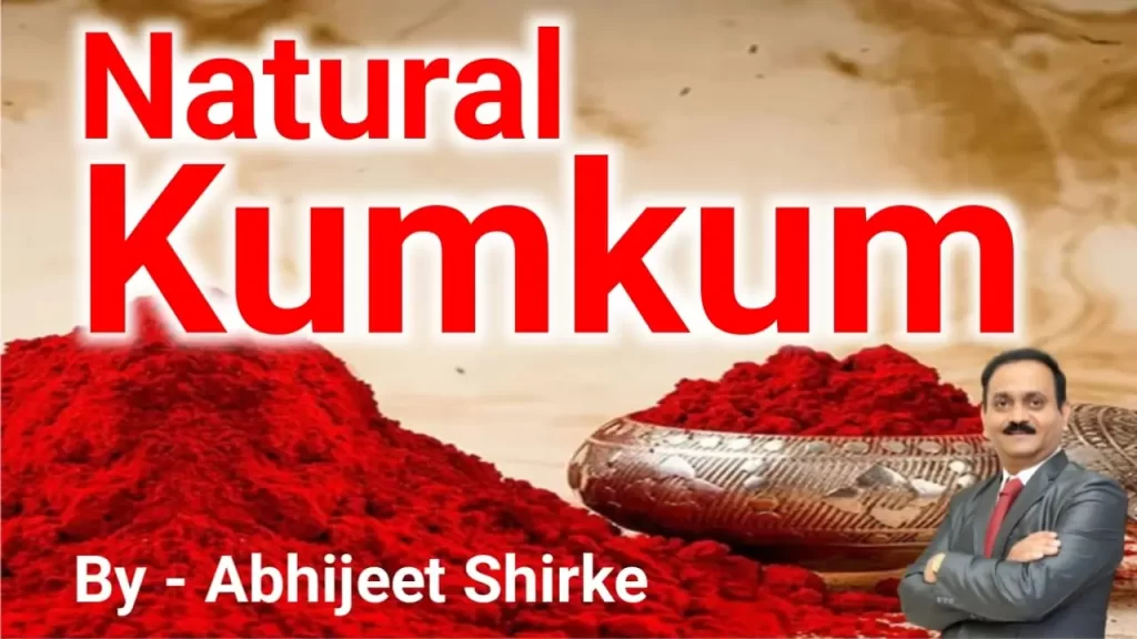 Natural Kumkum