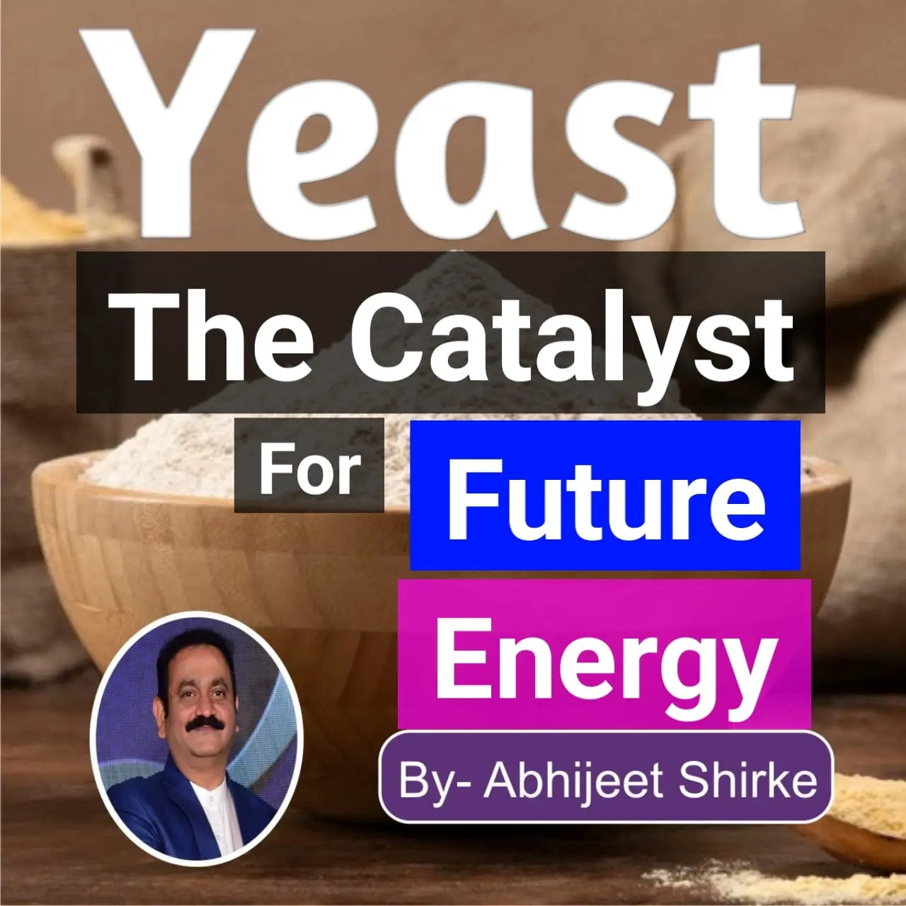 yeast catalyst for future energy