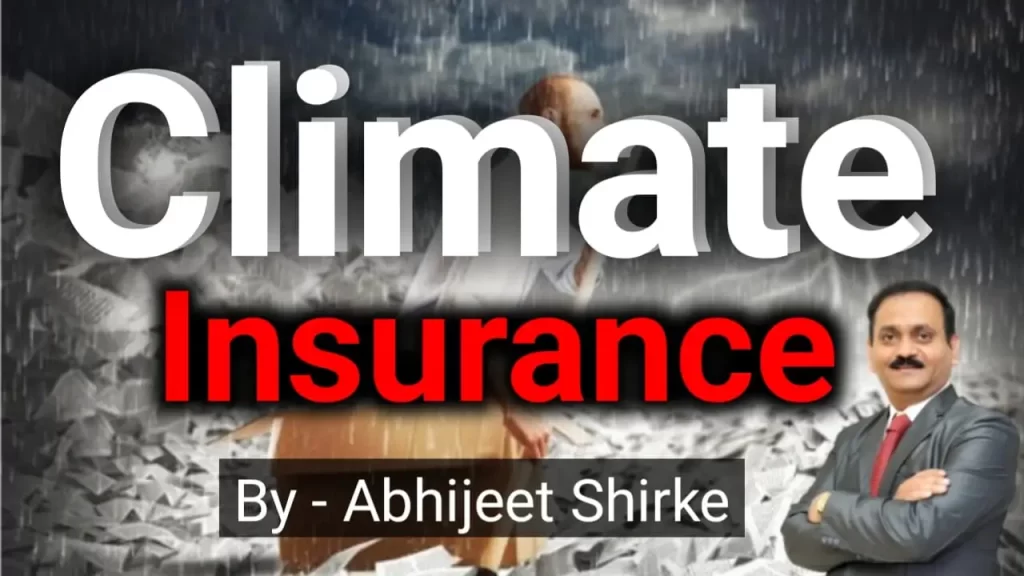 Climate Insurance