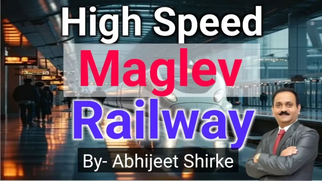 High Speed Maglev Railway