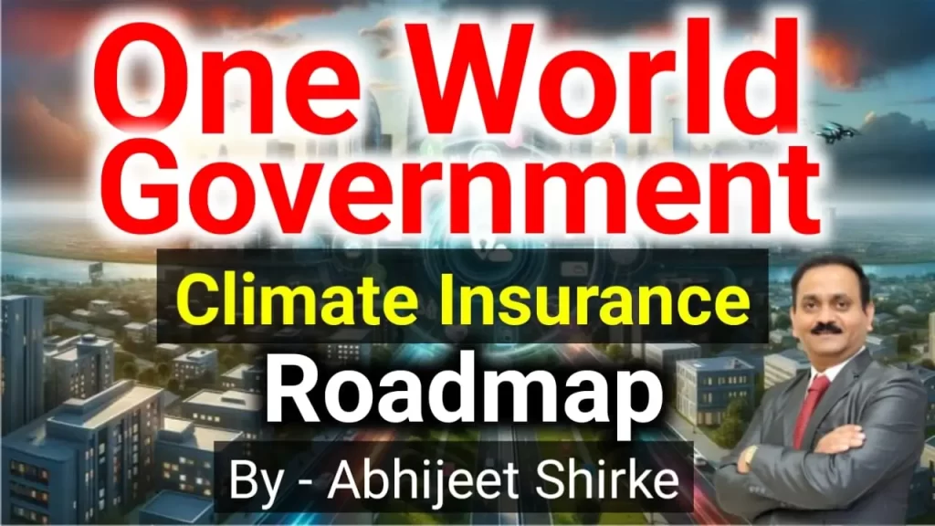 One World Government Climate Insurance Roadmap