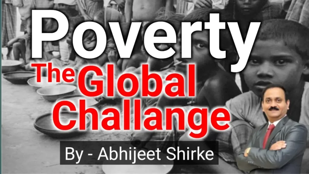 Poverty The Global Challenge