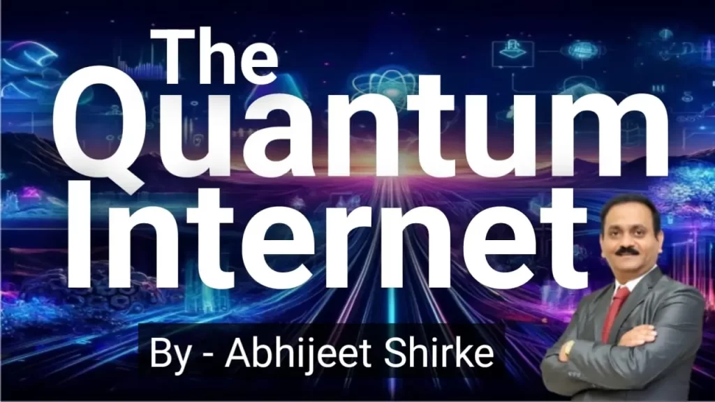 The Quantum Internet