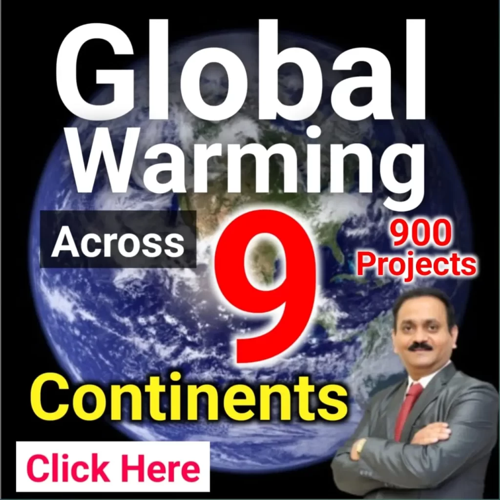 Abhijeet Shirke Global Warming Expert