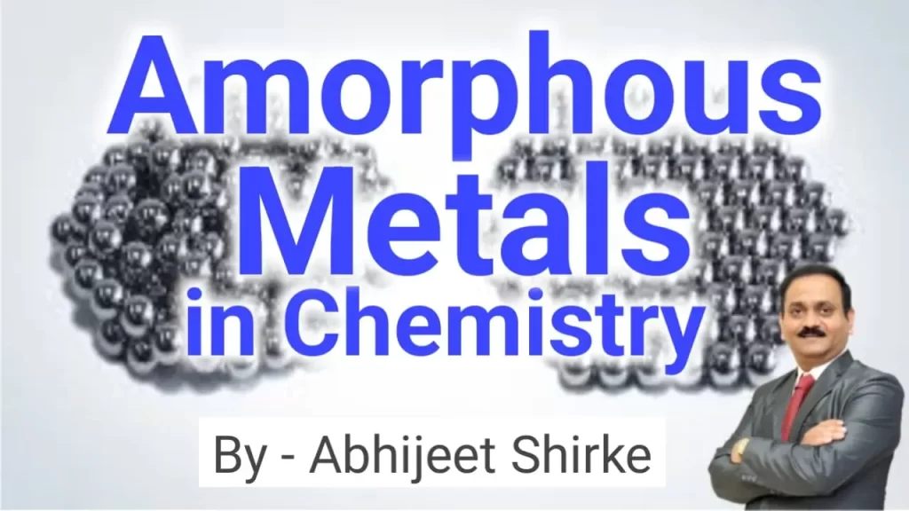 Amorphous Metals in Chemistry