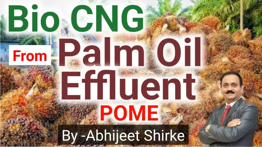 BioCNG from Palm Oil Mill Effluent (POME)