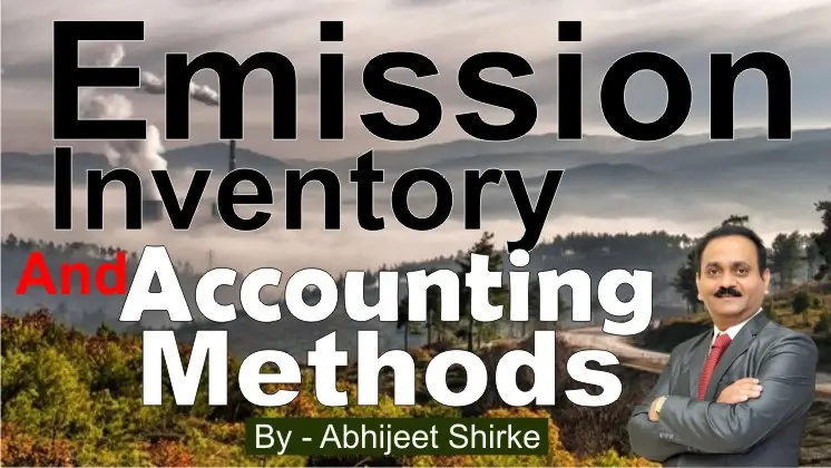 Emission Inventory and Accounting Methods