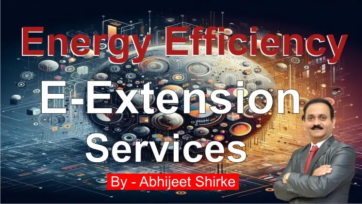 Energy Efficiency & E-Extension Services