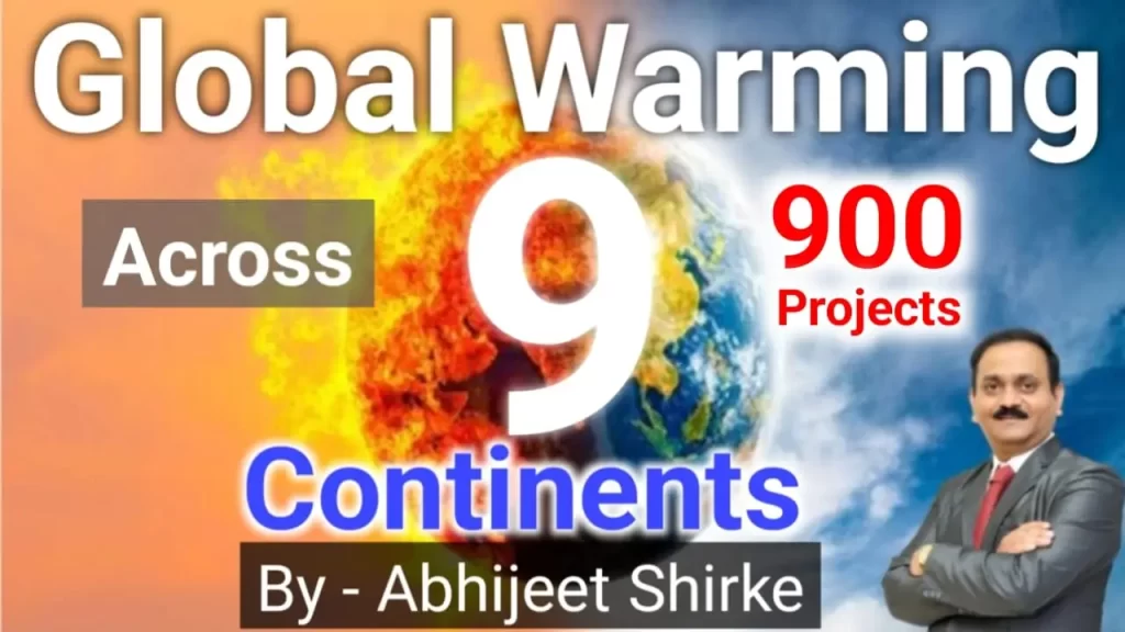 Global Warming Across Nine Continents