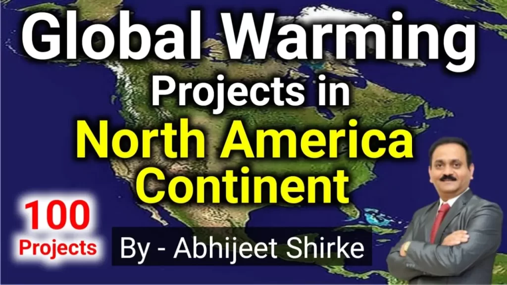 Global Warming Projects in North America Continent