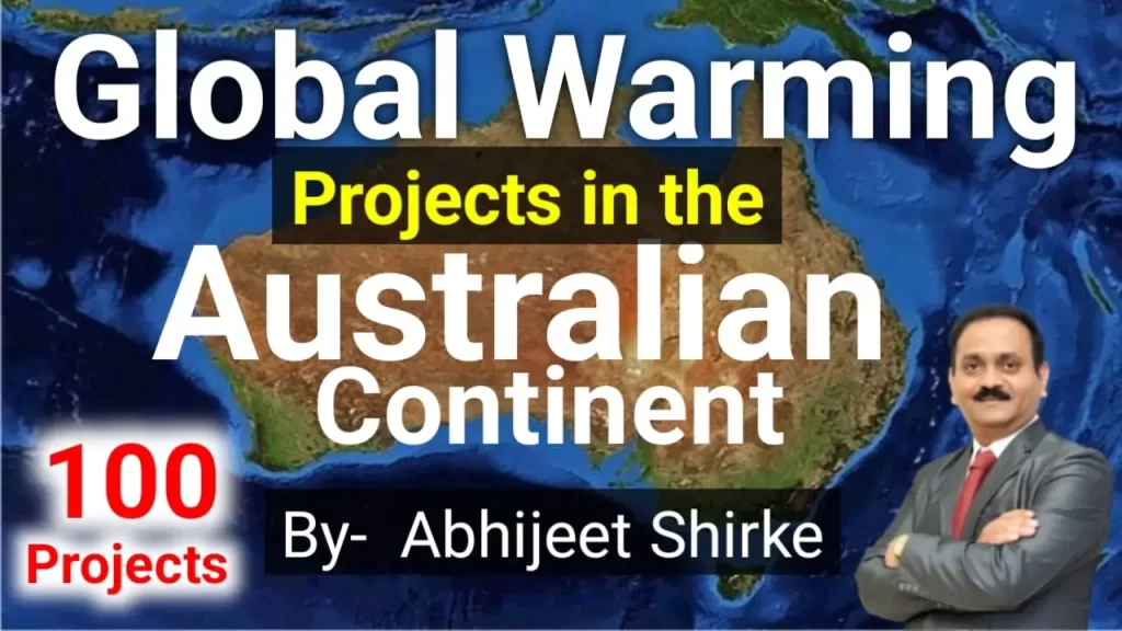 Global Warming Projects in the Australian Continent