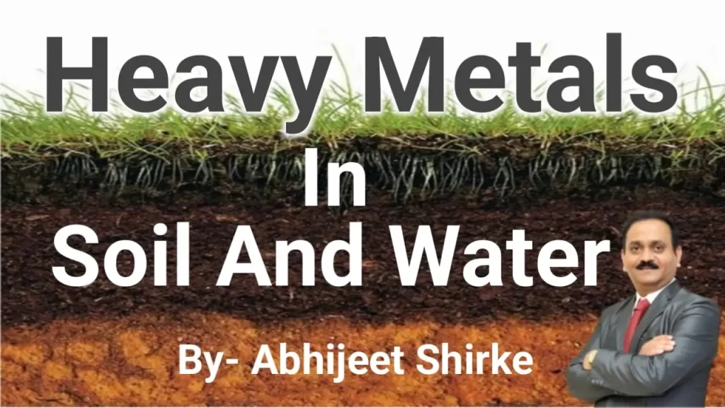 Heavy Metals in Soil and Water