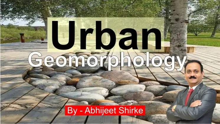 Urban Geomorphology