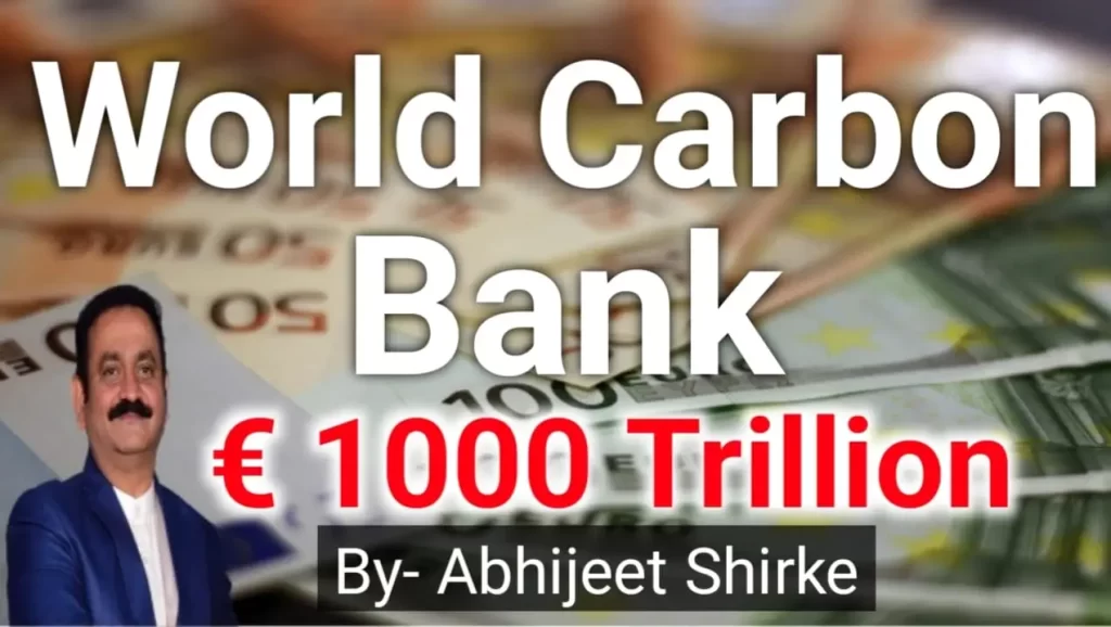 world carbon bank 1,000 Trillion Euro