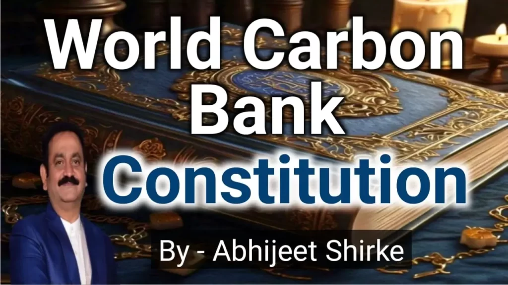 World Carbon Bank Constitution