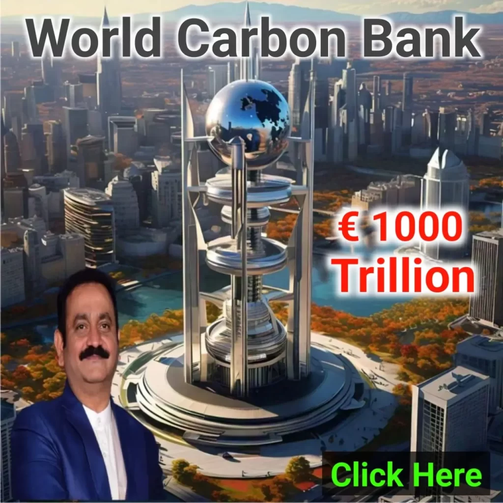 World Carbon Bank by Abhijeet Shirke