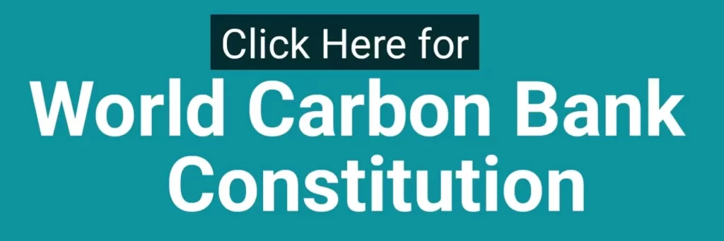 World Carbon Bank Constitution link