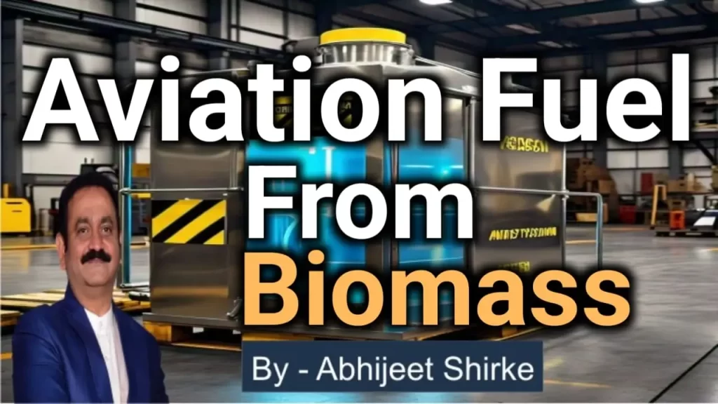 Aviation Fuel from Biomass