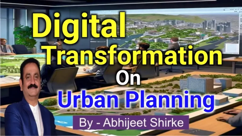 Digital Transformation in Urban Planning