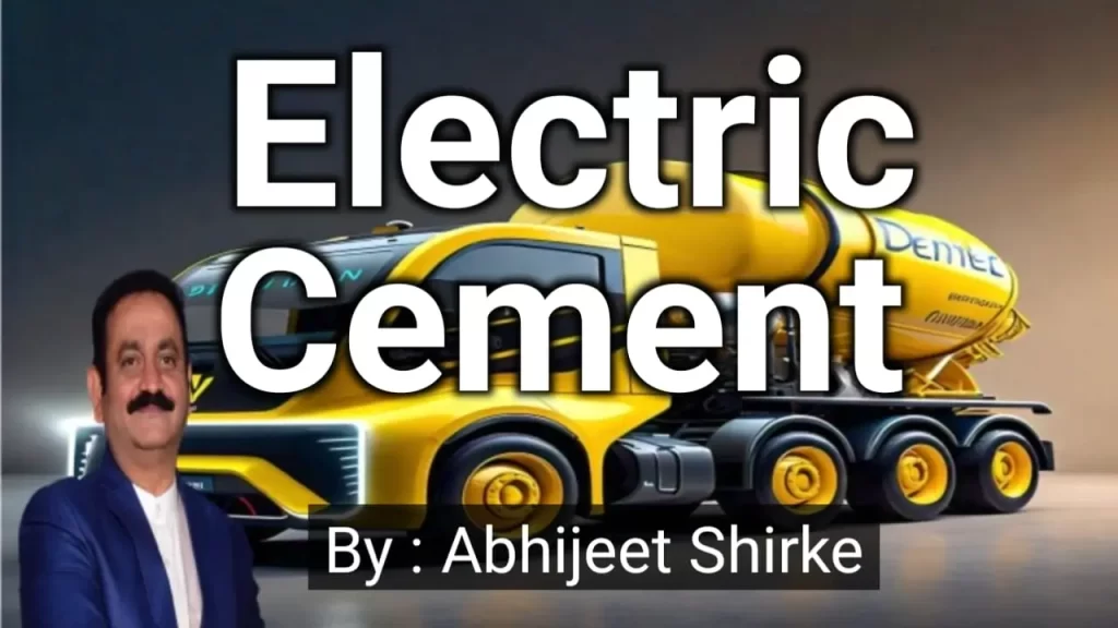 Electric Cement