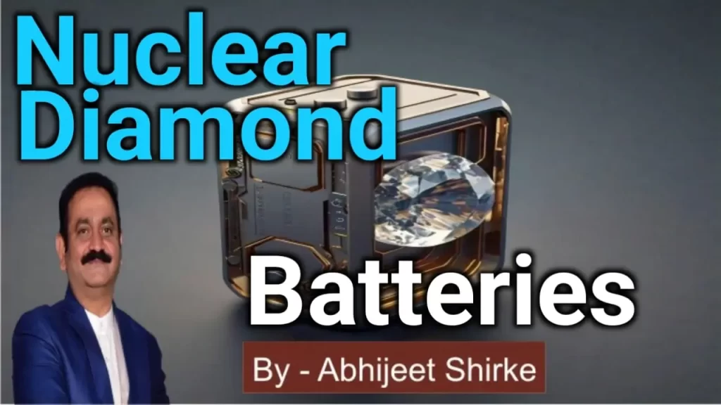 nuclear diamond batteries