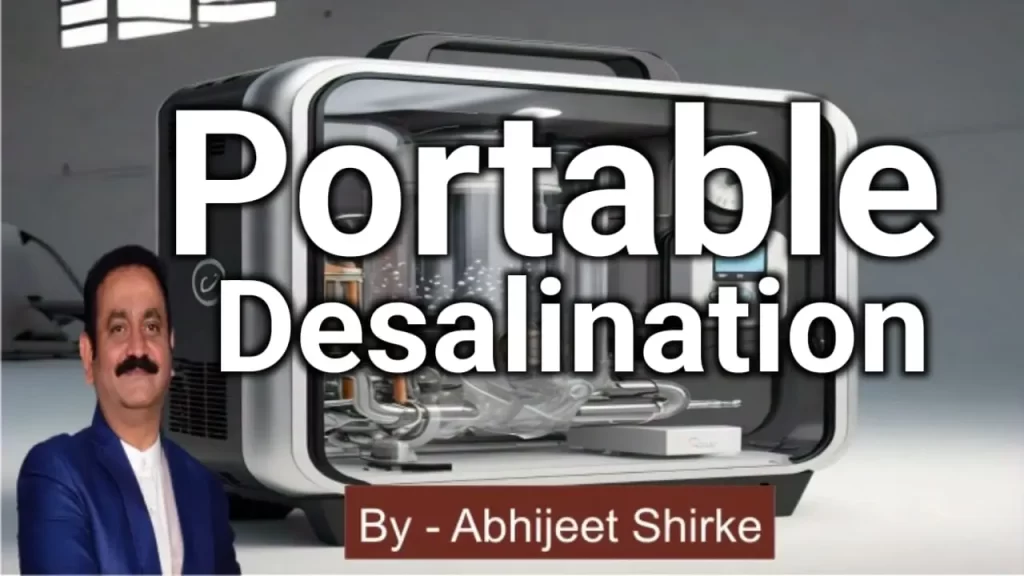 Portable Desalination