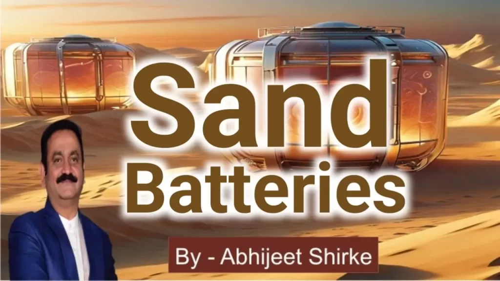 Sand Batteries