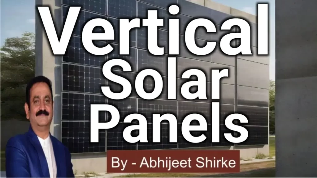 Vertical Solar Panels